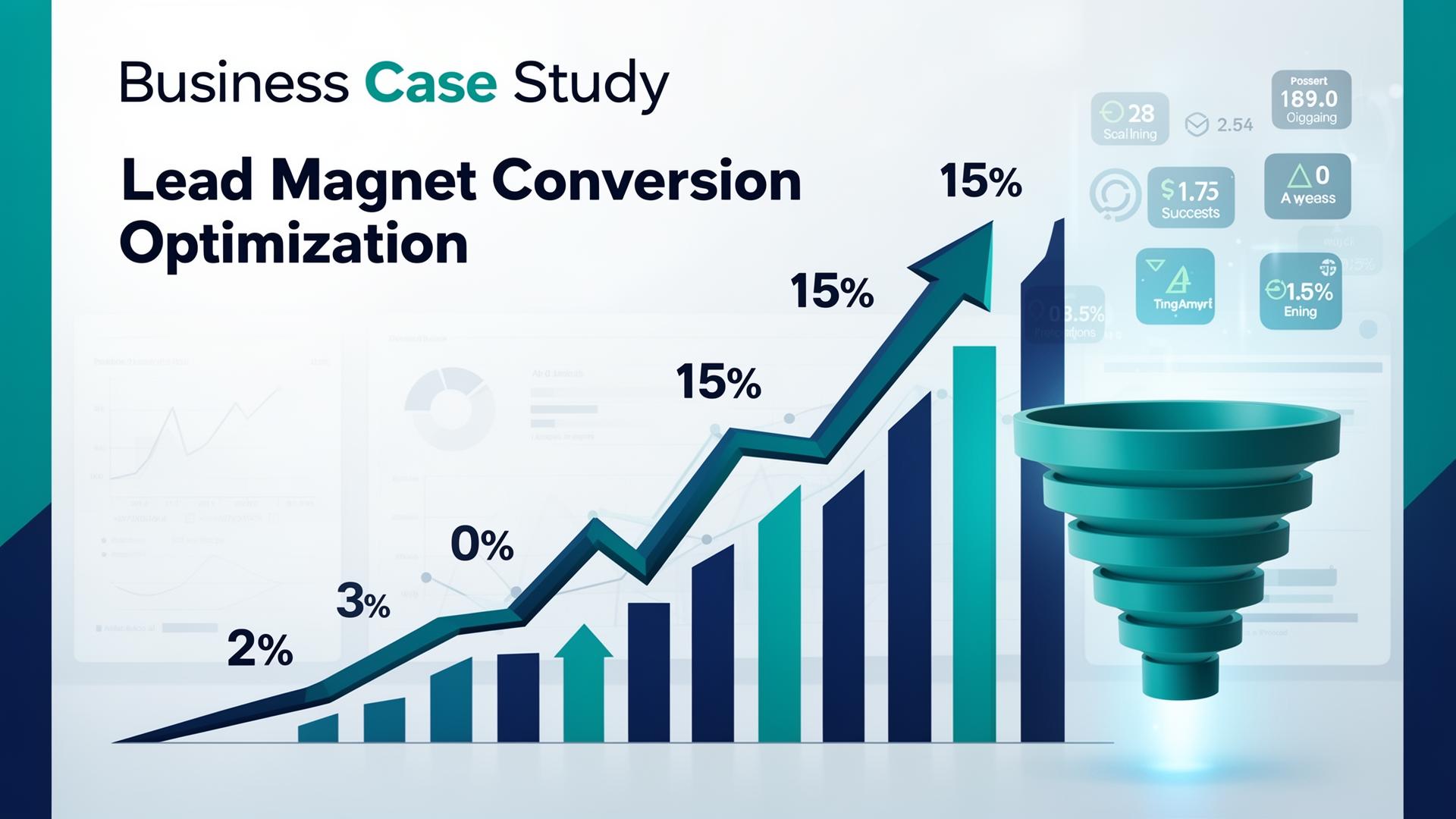 Lead Magnet Conversion Optimization: From 2% to 15%
